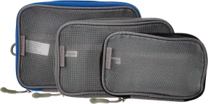 Travelon Travelon Set Of 3 Packing Squares Cool Tones Packing Cube, Cool Tones