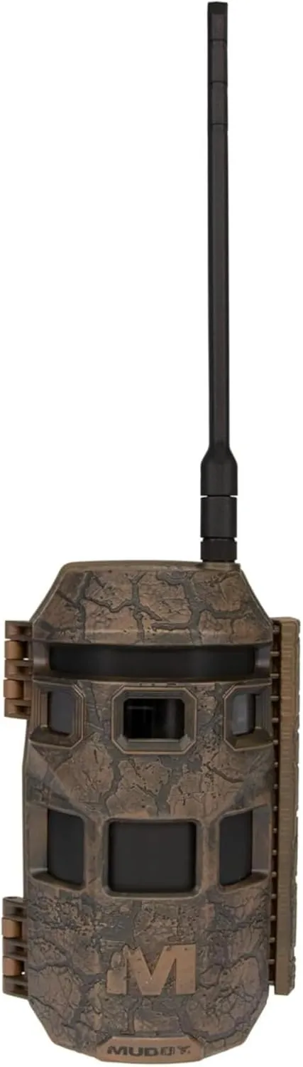 Trifecta 180 Cellular Trail Camera 36MP 1080p (Brown) Bundle with 32 GB Memory Card and Card Reader (3 Items)