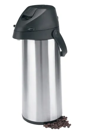 Trudeau Alpha 1.9-Liter Stainless Steel Pump Pot, Satin Finish