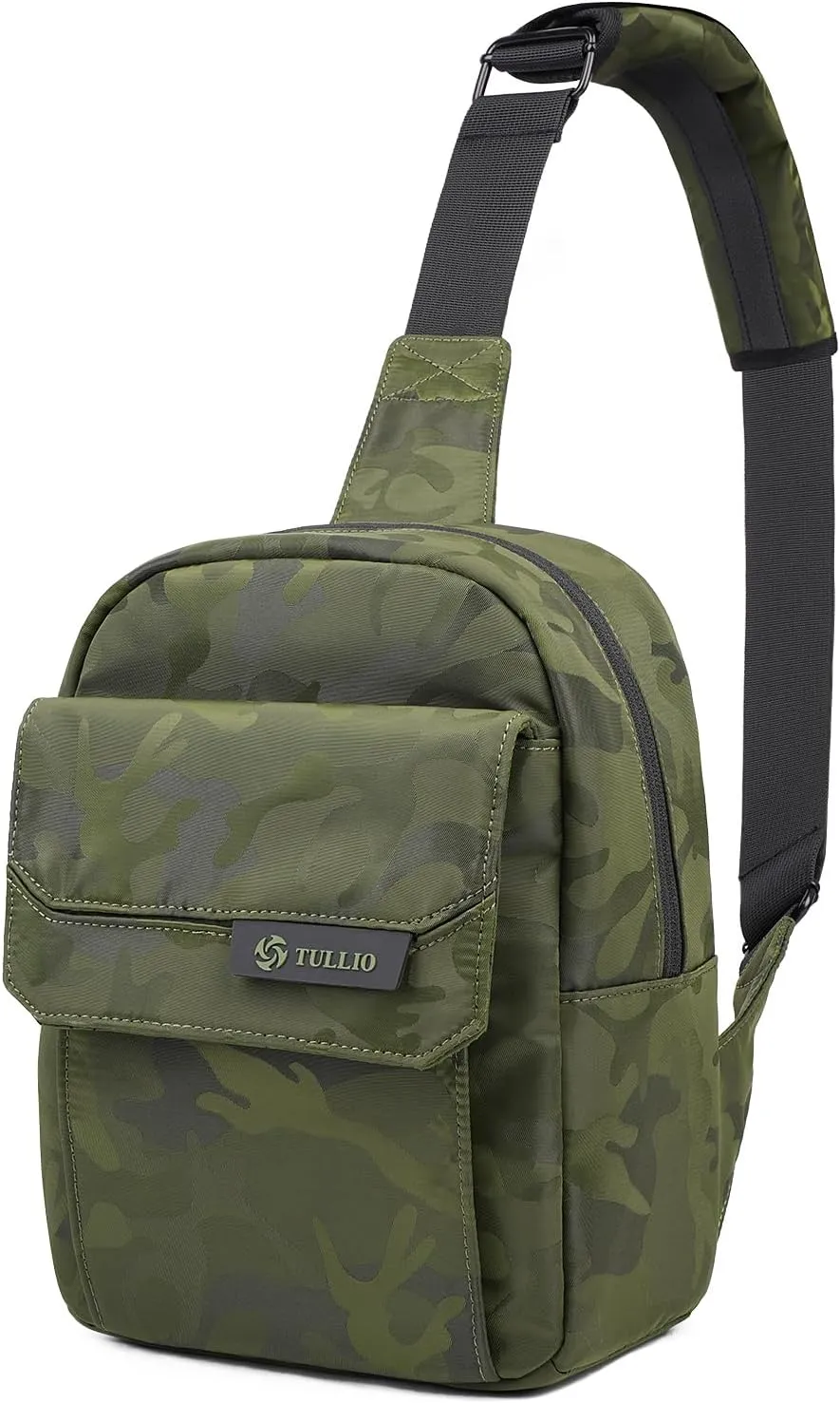 TULLIO Camera Bag Small Crossboy Purse Printing Camera Sling Chest Bag for DSLR SLR Mirrorless Camera Waterproof for Photographer Compatible with Nikon Sony