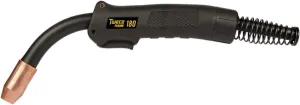 Tweco 1017-1332 Fusion 180 MIG Gun with Thermal Arc 8-Pin Rear Connection, 12-Foot Length