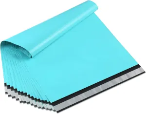 UCGOU 14.5x19 Poly Mailers Teal Shipping Bags Self-Sealing Waterproof and Tear-Proof 50 Pack
