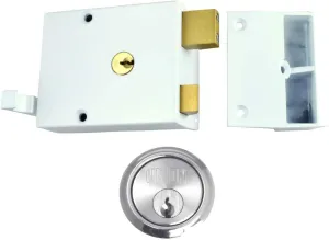 Union Cyl Drawback Lock 92mm WE-SC