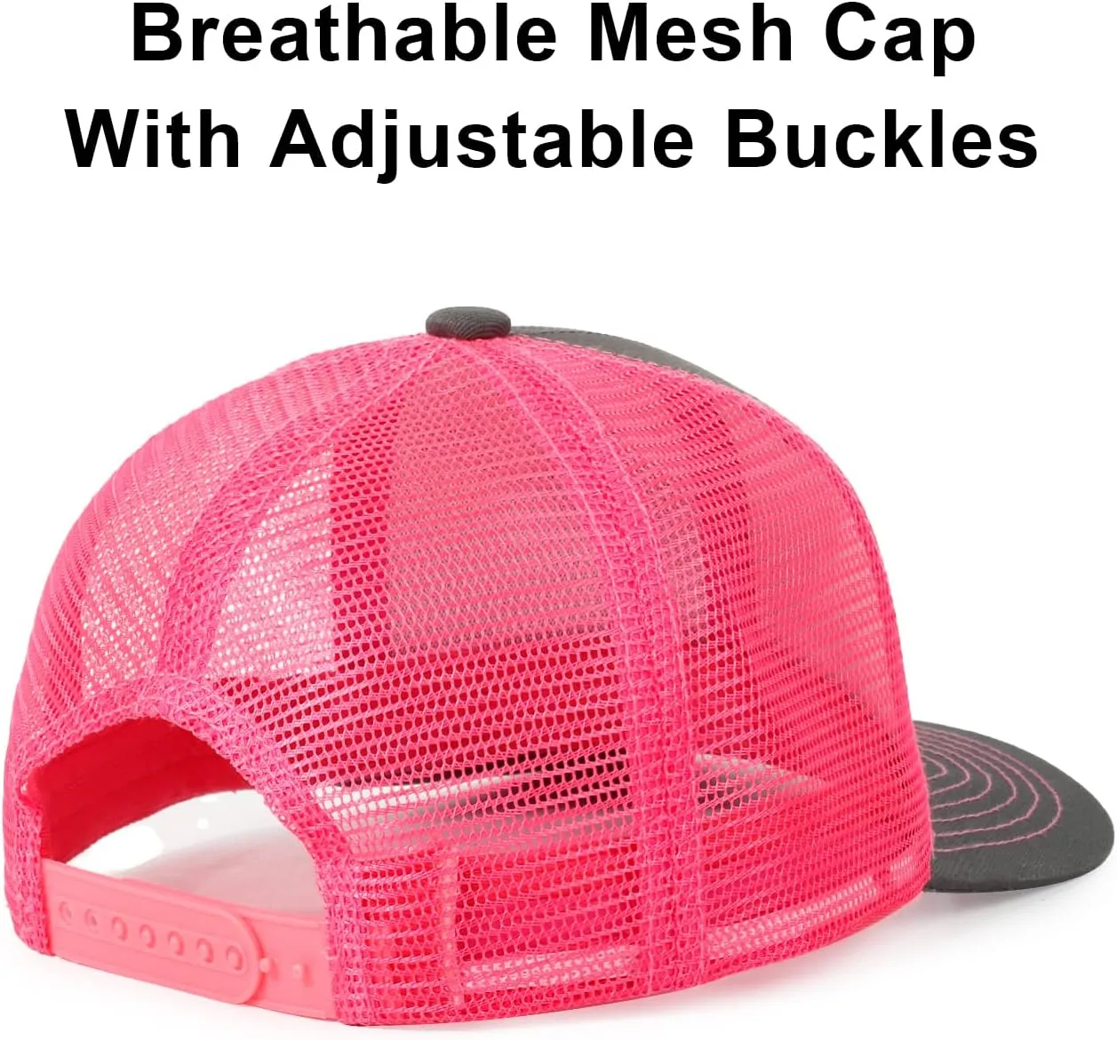 Unisex Trucker Hats Blank Mesh Snapback Hats Sport Plain Baseball Caps Adjustable Fitted Hat