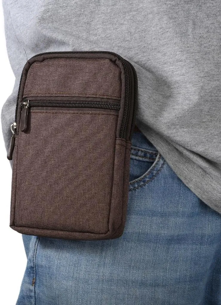 Universal Cell Phone Purse Multipurpose Waist Pack Bag for Outdoor Sports Moblie Phone Carrying Cases Belt Bag Pouch for iPhone X/8/7/6/6S Plus Samsung Galaxy Series Phones Under 6.3'' from WaitingU