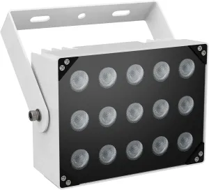 Univivi IR Illuminator 15 LEDs 90 Degree Wide Angle IR Lights for Night Vision IP67 Waterproof 850nm Infrared Light for Security Surveillance Camera Indoor&Outdoor, U15R