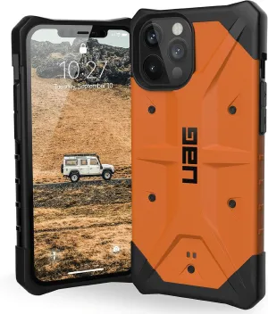 URBAN ARMOR GEAR UAG Designed for iPhone 12 Pro Max 5G [6.7-inch Screen] Rugged Lightweight Slim Shockproof Pathfinder Protective Cover, Orange
