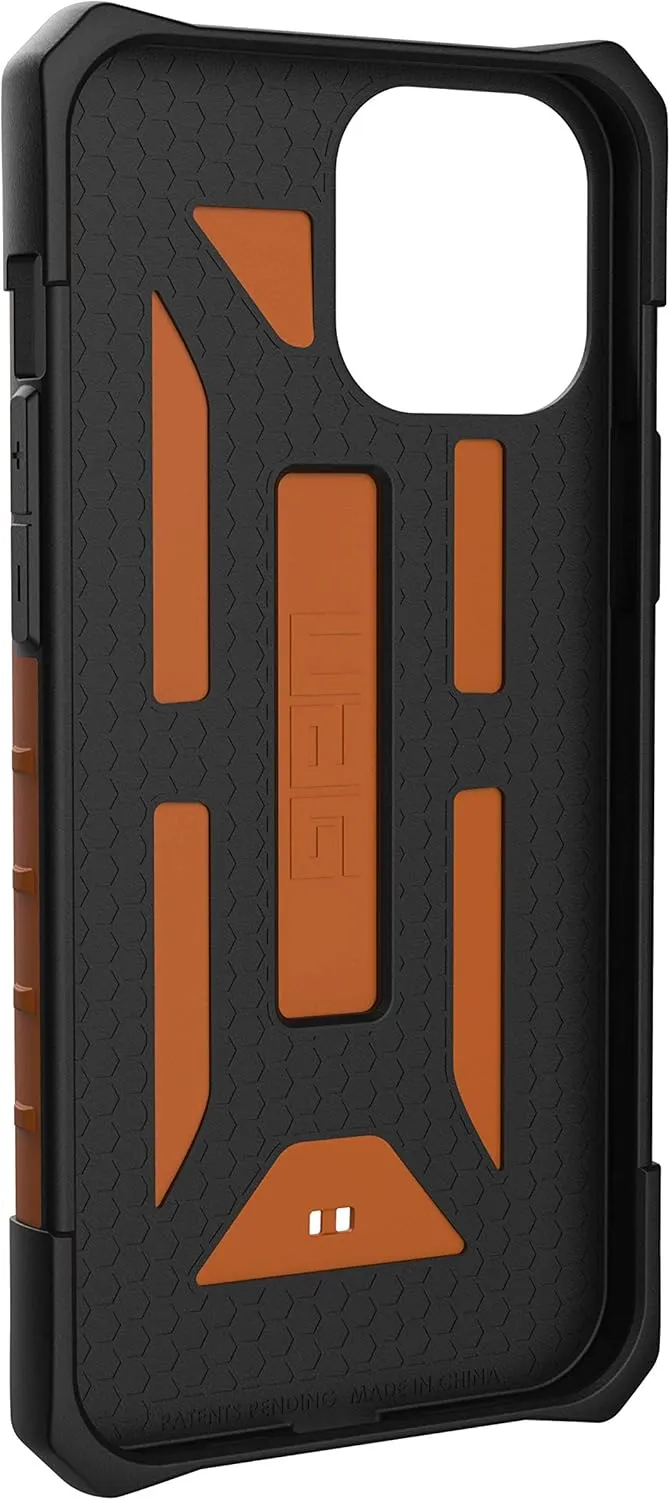 URBAN ARMOR GEAR UAG Designed for iPhone 12 Pro Max 5G [6.7-inch Screen] Rugged Lightweight Slim Shockproof Pathfinder Protective Cover, Orange