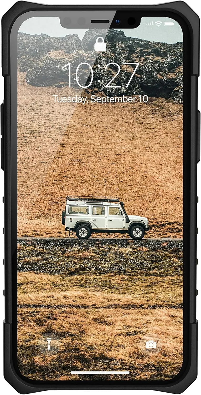 URBAN ARMOR GEAR UAG Designed for iPhone 12 Pro Max 5G [6.7-inch Screen] Rugged Lightweight Slim Shockproof Pathfinder Protective Cover, Orange