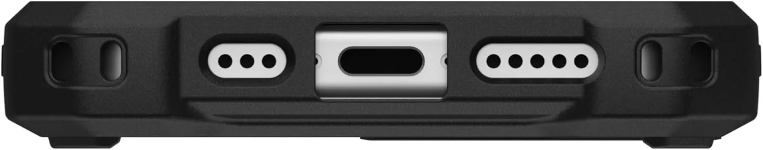 URBAN ARMOR GEAR UAG Designed for iPhone 16 Case 6.1" Monarch Pro - Compatible with MagSafe Charging Rugged Heavy Duty Shockproof Anti-Slip Military Grade Protective Cover, Kevlar Black