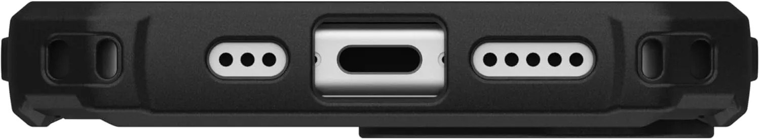 URBAN ARMOR GEAR UAG Designed for iPhone 16 Case 6.1" Pathfinder - Compatible with MagSafe Charging Rugged Shockproof Anti-Slip Military Grade Protective Cover, Black