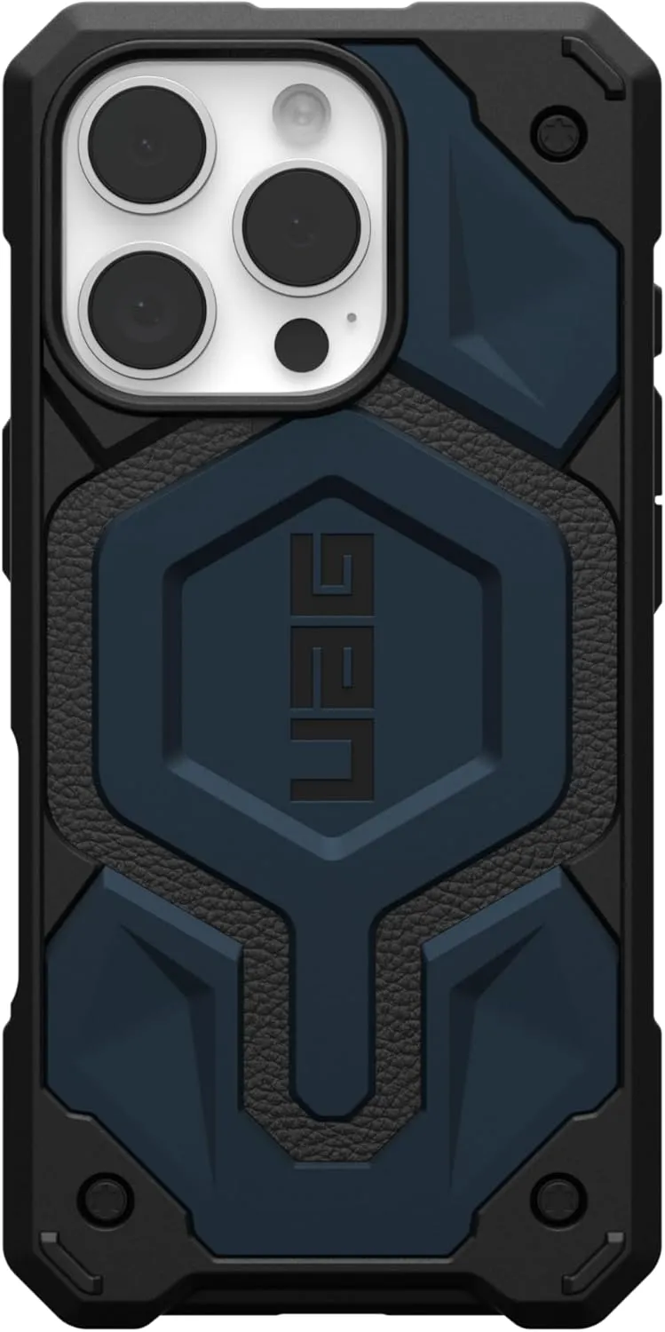 URBAN ARMOR GEAR UAG Designed for iPhone 16 Pro Case 6.3" Monarch Pro - Compatible with MagSafe Charging Rugged Heavy Duty Shockproof Anti-Slip Military Grade Protective Cover, Mallard