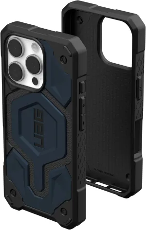 URBAN ARMOR GEAR UAG Designed for iPhone 16 Pro Case 6.3" Monarch Pro - Compatible with MagSafe Charging Rugged Heavy Duty Shockproof Anti-Slip Military Grade Protective Cover, Mallard