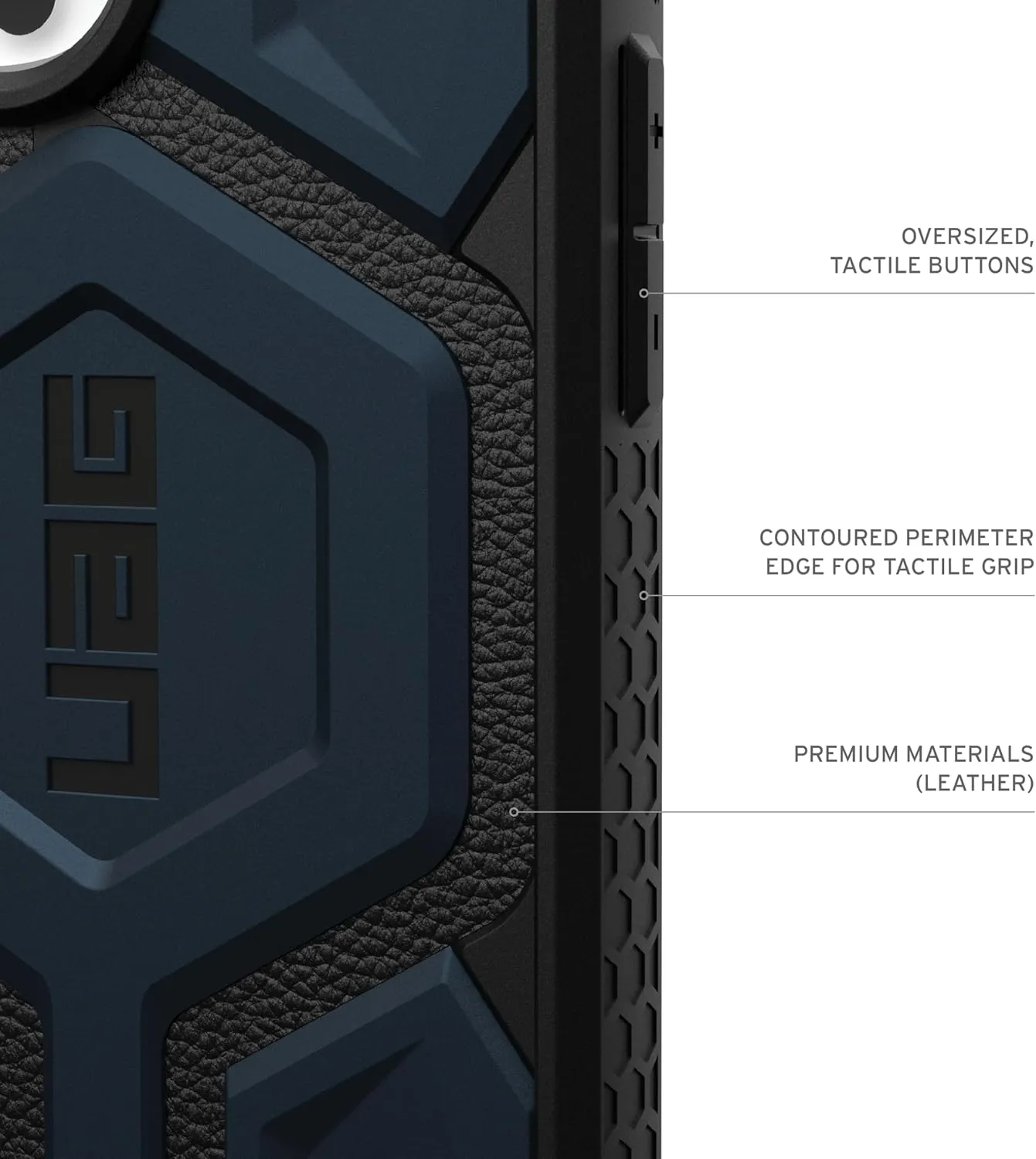 URBAN ARMOR GEAR UAG Designed for iPhone 16 Pro Case 6.3" Monarch Pro - Compatible with MagSafe Charging Rugged Heavy Duty Shockproof Anti-Slip Military Grade Protective Cover, Mallard