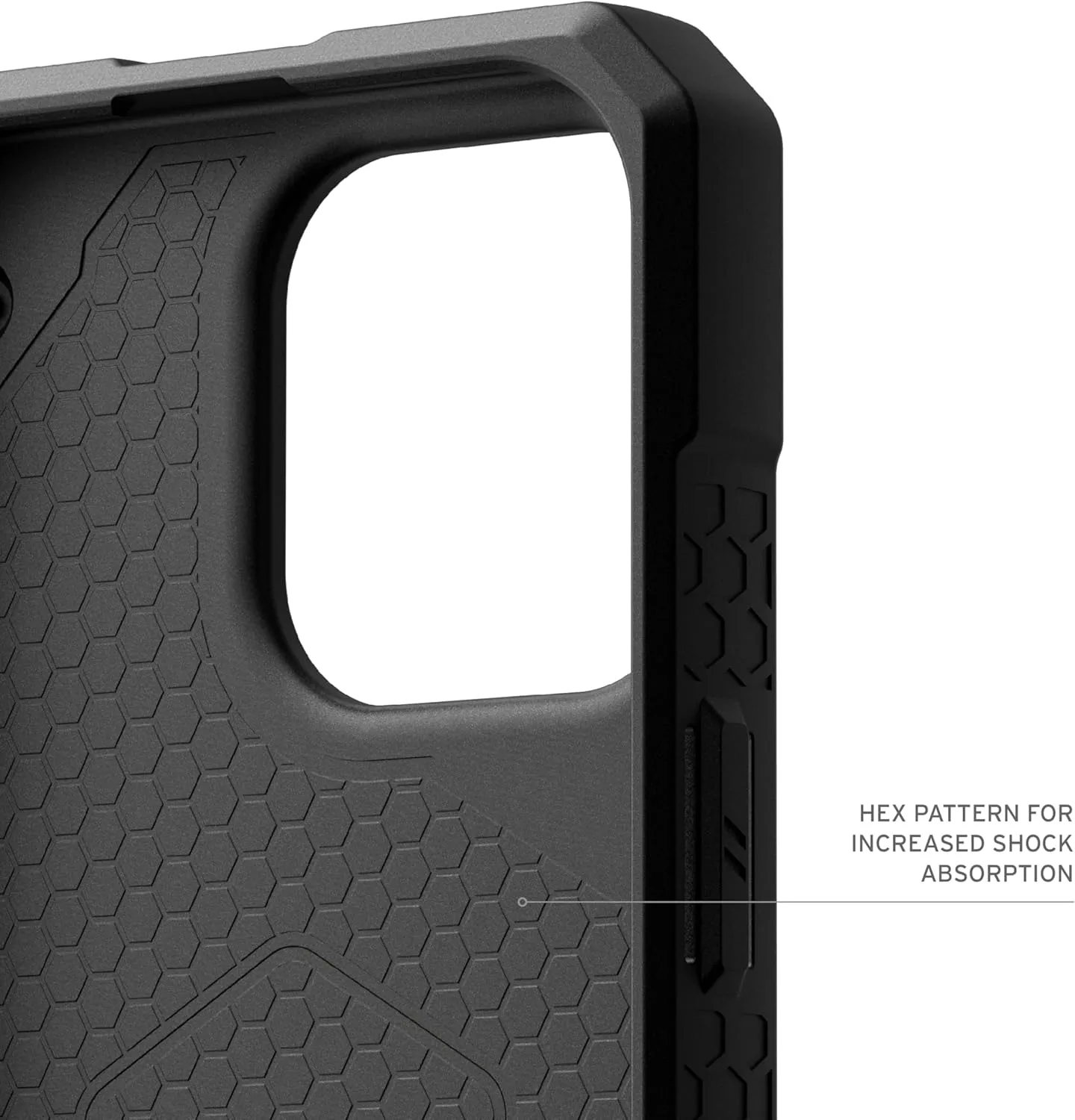 URBAN ARMOR GEAR UAG Designed for iPhone 16 Pro Max Case 6.9" Monarch Pro - Compatible with MagSafe Charging Rugged Heavy Duty Shockproof Military Grade Protective Cover, Kevlar Element Green