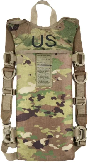 US Military OCP Hydration Carrier Pack Pouch Water Backpack Molle II Multicam Woodland 100 OZ / 3 Liter