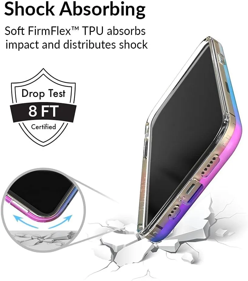 VELVET CAVIAR for iPhone 13 Case - 10ft Drop Tested - Iridescent Nebula