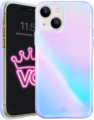 VELVET CAVIAR for iPhone 13 Case - 10ft Drop Tested - Iridescent Nebula