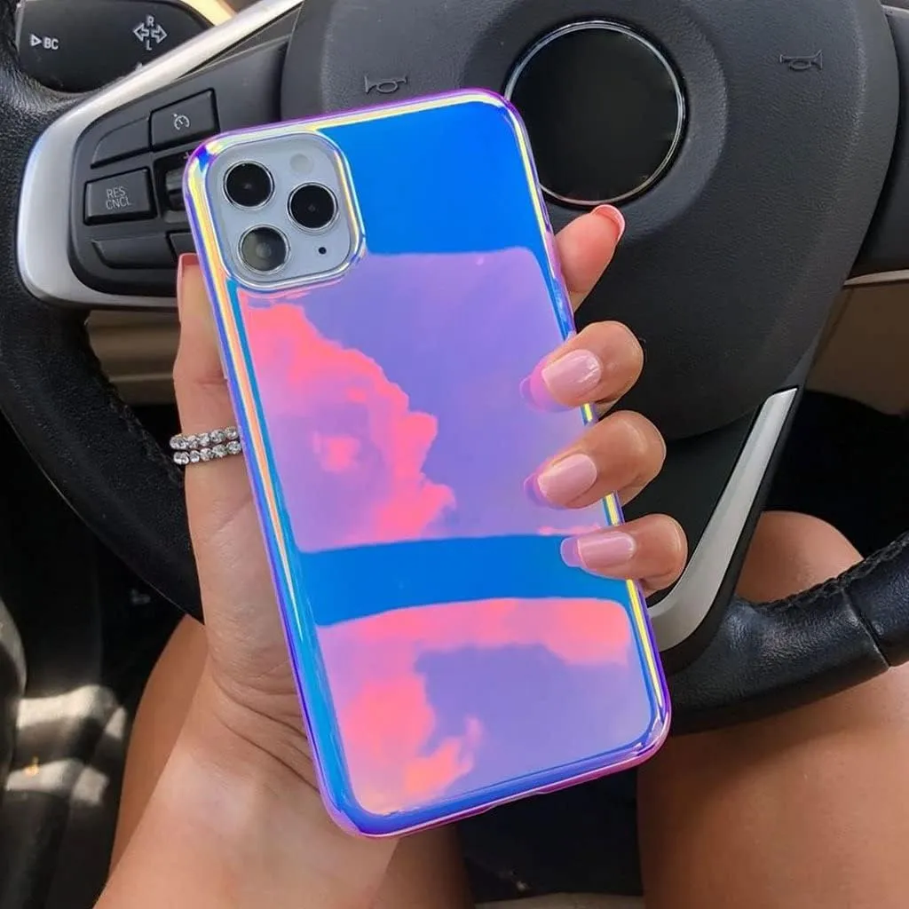 VELVET CAVIAR for iPhone 13 Case - 10ft Drop Tested - Iridescent Nebula