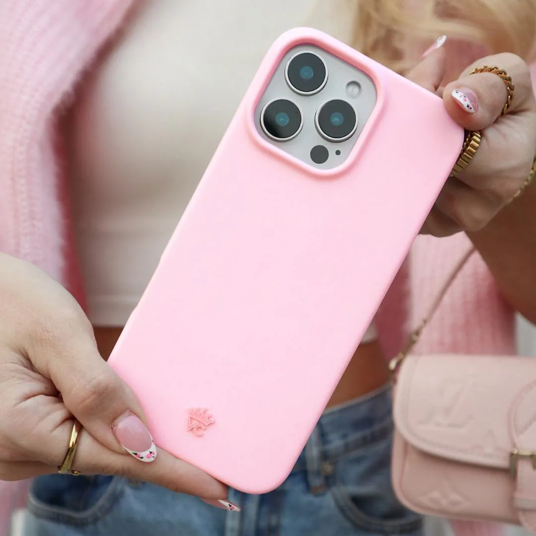 VELVET CAVIAR for iPhone 16 Pro Max Case - Compatible with MagSafe - 10ft Drop Protection (Pink Strawberry Milk)
