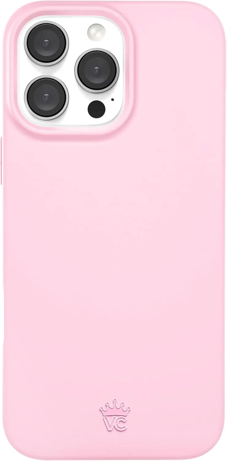 VELVET CAVIAR for iPhone 16 Pro Max Case - Compatible with MagSafe - 10ft Drop Protection (Pink Strawberry Milk)