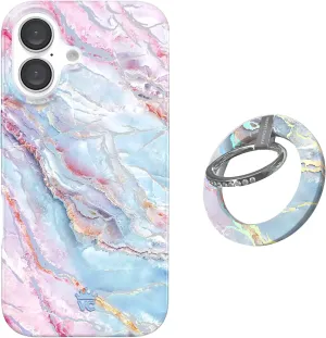 VELVET CAVIAR MagSafe Grip   16 Case (Bundle - Holo Moonstone Marble)