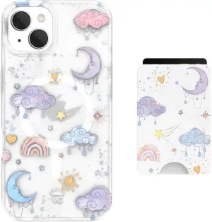 VELVET CAVIAR MagSafe Wallet   iPhone 15 Plus Case (Bundle - Sweet Dreams Frosted)