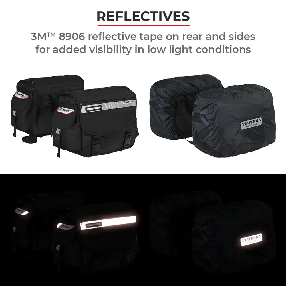 Viaterra Leh Waterproof Saddle Bags