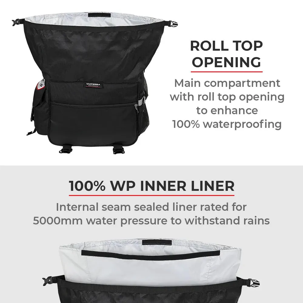 Viaterra Leh Waterproof Saddle Bags