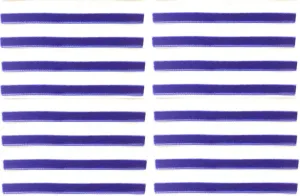 Vinyl Record Cleaning Strips 1/4-inch x 4-inch (16-Pack) VPI Okki Nokki 3M Clean Strip Set for 12-inch LP Record Album / 3M   Velvet = Cleaner LPs & Albums