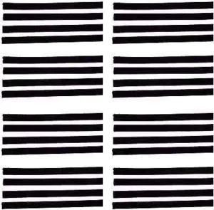 Vinyl Record Cleaning Strips 32-Pack [Black] 1/4-inch x 4-inch VPI Okki Nokki 3M Clean Strip Set for 12-inch LP Record Album / 3M   Velvet = Cleaner LPs & Albums