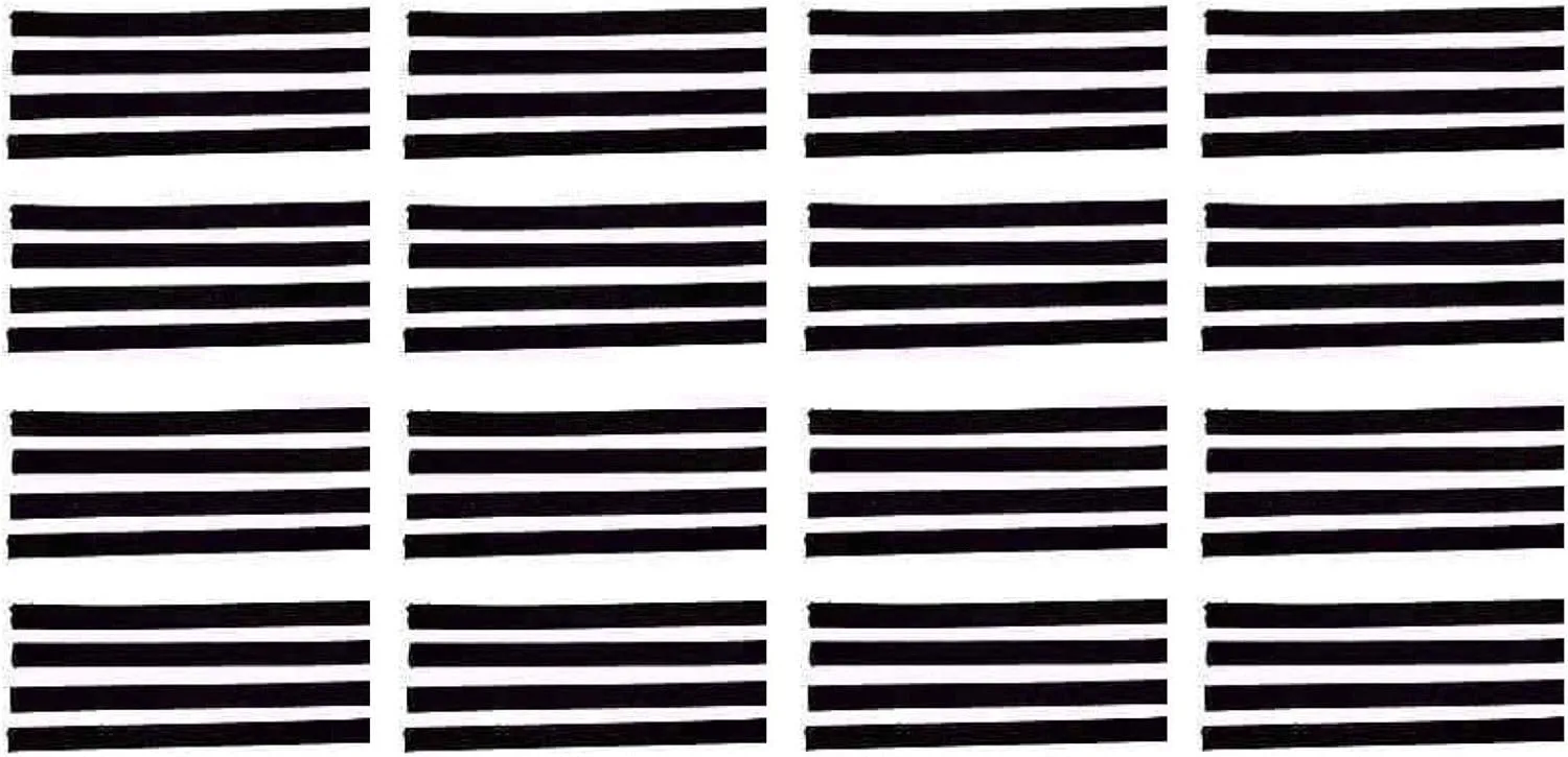 Vinyl Record Cleaning Strips [Black Mega-Pack] 1/4-inch x 4-inch (264-pack) VPI Okki Nokki 3M Clean Strip Set for 12-inch LP Record Album / 3M   Velvet = Cleaner LPs & Albums