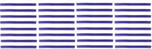 Vinyl Record Cleaning Strips Royal Blue 1/4-inch x 4-inch (32-Pack) VPI Okki Nokki 3M Clean Strip Set for 12-inch LP Record Album / 3M   Velvet = Cleaner LPs & Albums