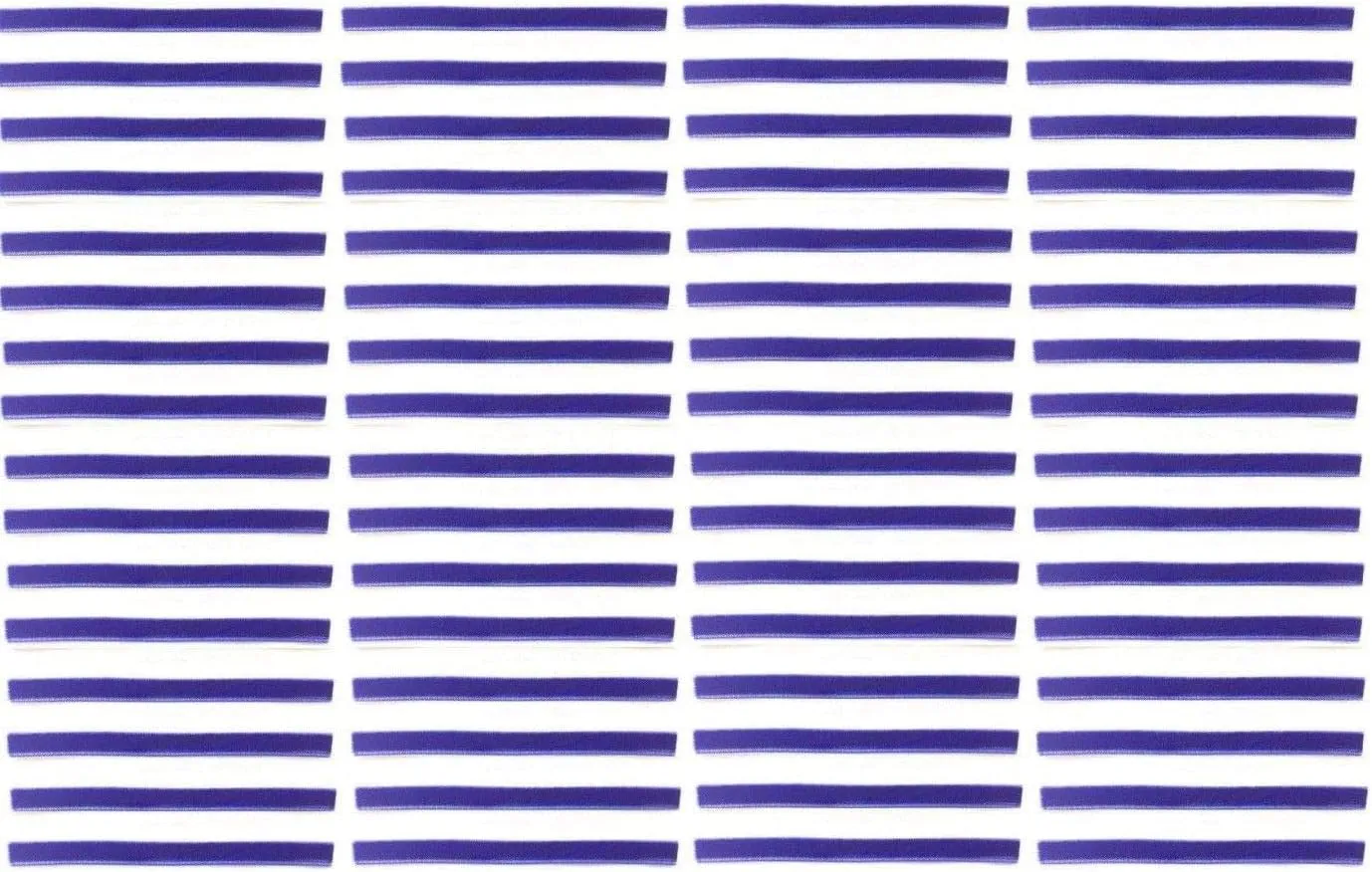Vinyl Record Cleaning Strips Royal Blue 1/4-inch x 4-inch (64-Pack) VPI Okki Nokki 3M Clean Strip Set for 12-inch LP Record Album / 3M   Velvet = Cleaner LPs & Albums