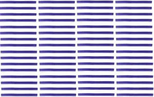 Vinyl Record Cleaning Strips Royal Blue 1/4-inch x 4-inch (64-Pack) VPI Okki Nokki 3M Clean Strip Set for 12-inch LP Record Album / 3M   Velvet = Cleaner LPs & Albums