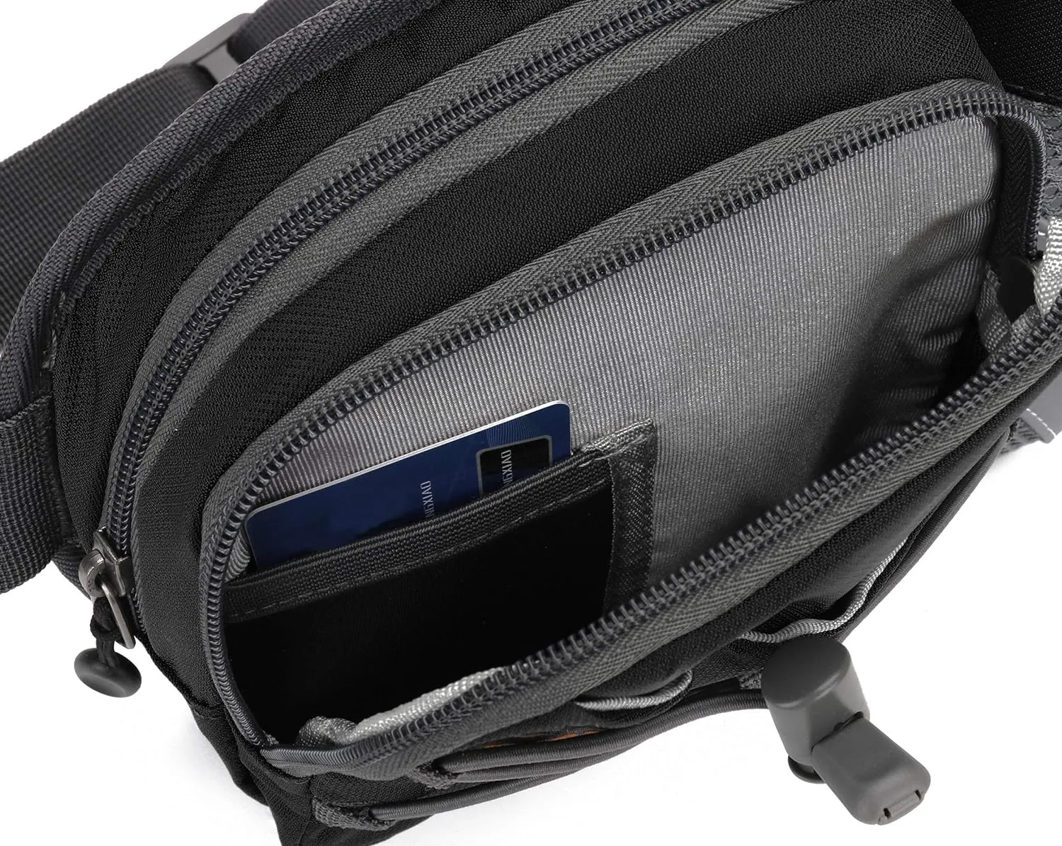 Waist Pack with Water Bottle Holder for Running Walking Hiking Fanny Pack Hydration Belt