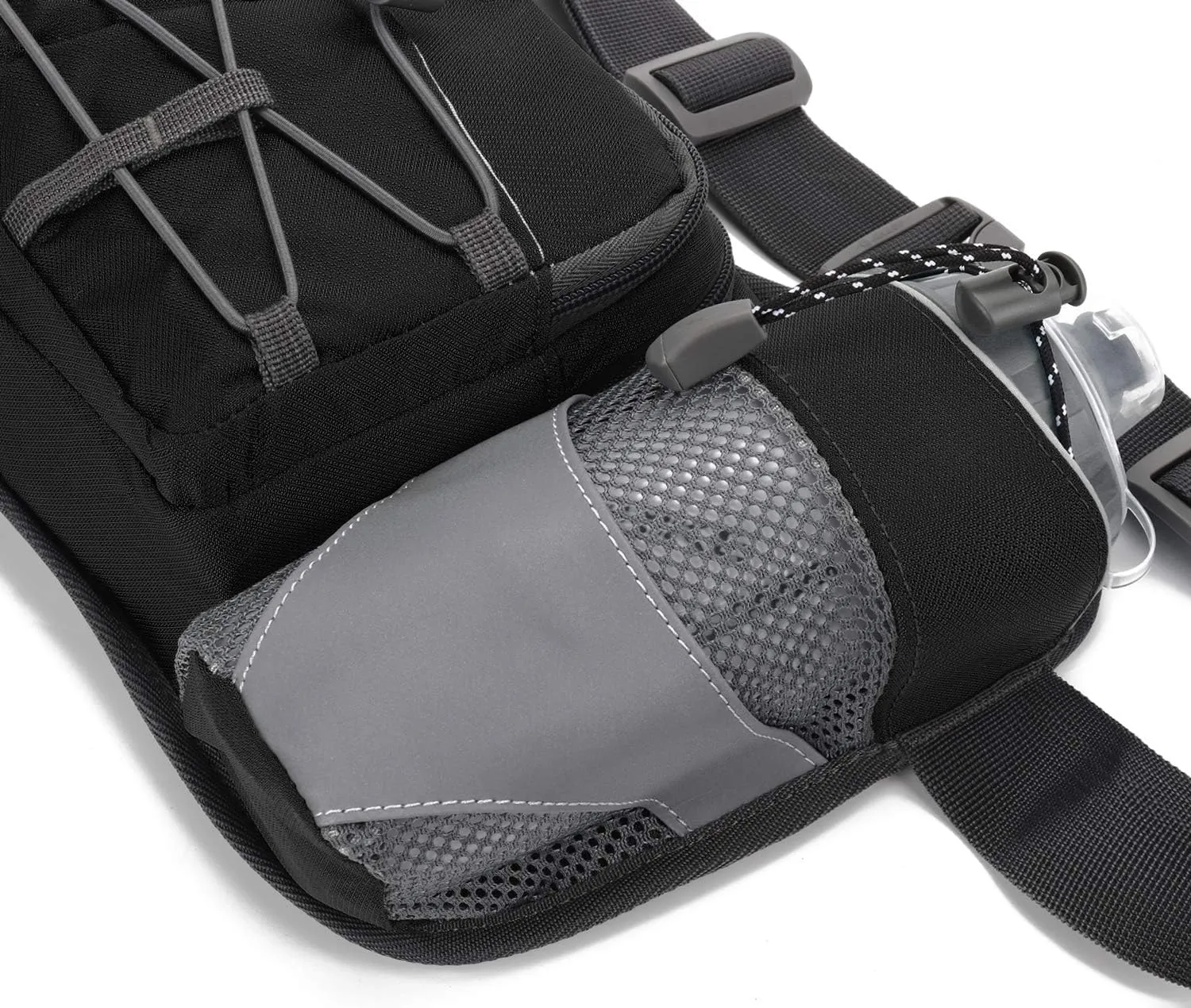 Waist Pack with Water Bottle Holder for Running Walking Hiking Fanny Pack Hydration Belt
