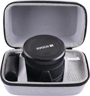 WAIYUCN Hard EVA Carrying Case for KODAK PIXPRO AZ401/AZ405/AZ425/AZ255 Point & Shoot Digital Camera Case (gray)