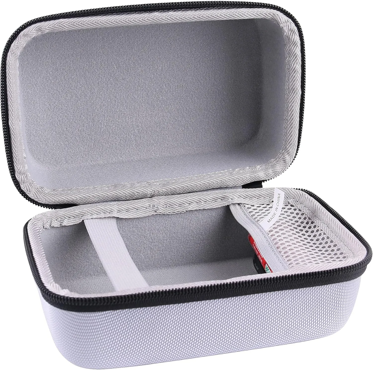 WAIYUCN Hard EVA Carrying Case for KODAK PIXPRO AZ401/AZ405/AZ425/AZ255 Point & Shoot Digital Camera Case (gray)