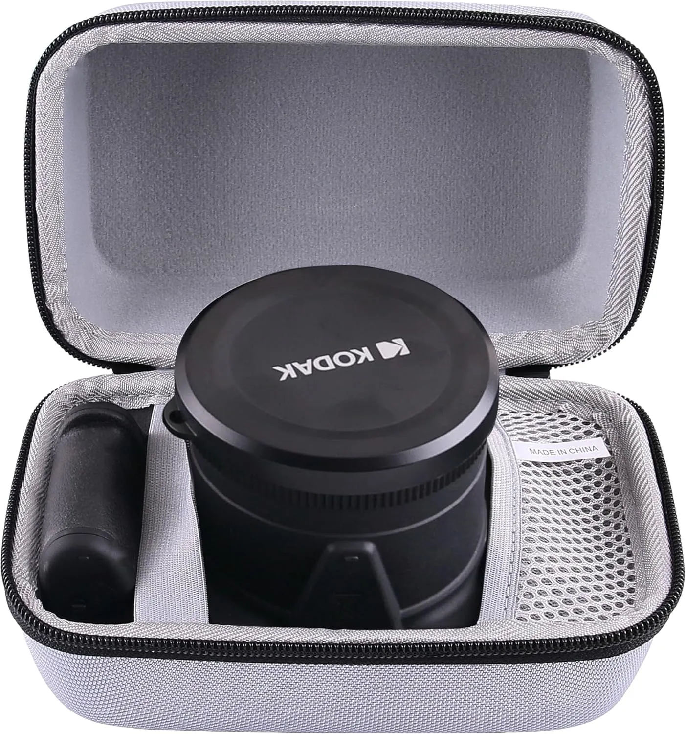 WAIYUCN Hard EVA Carrying Case for KODAK PIXPRO AZ401/AZ405/AZ425/AZ255 Point & Shoot Digital Camera Case (gray)