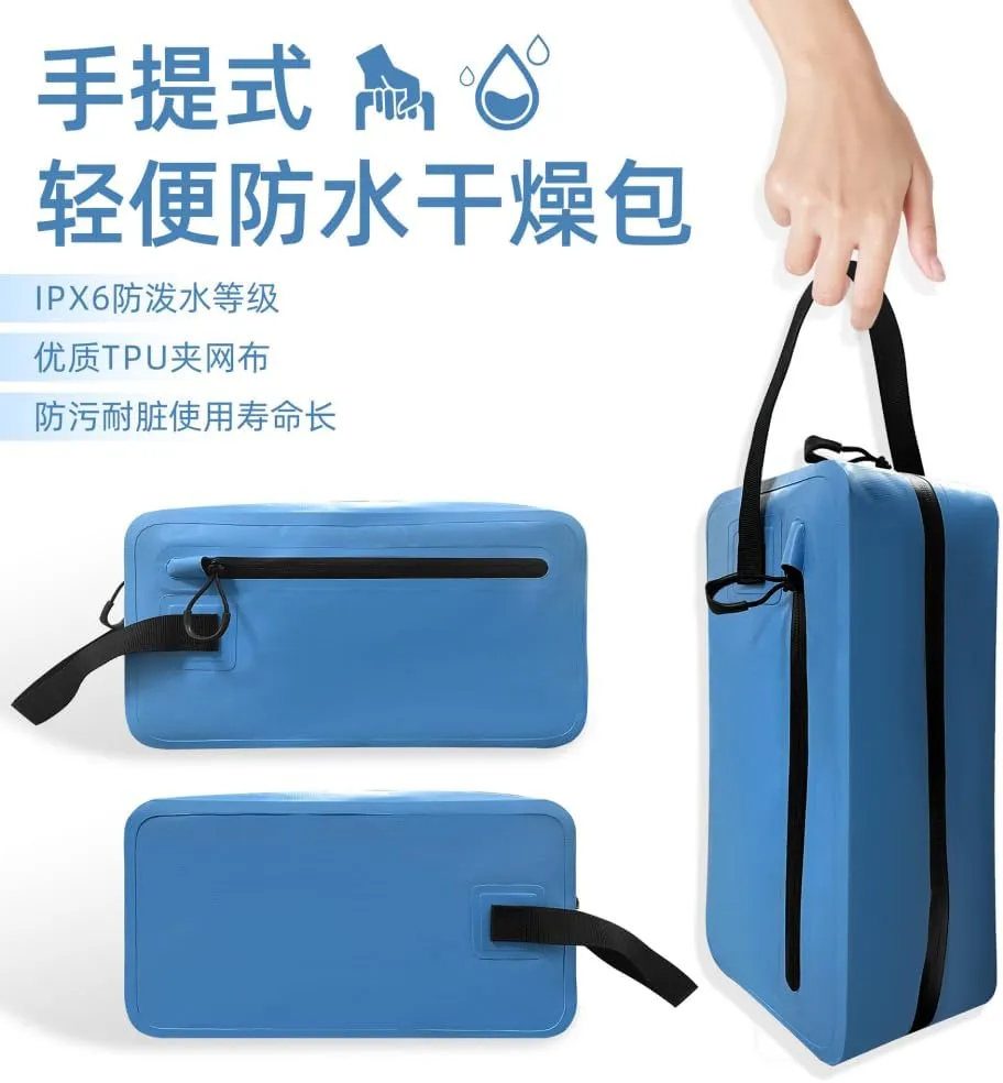 Waterproof Crossbody Bag Outdoor Wash Bag Beach Waterproof Dry Bag