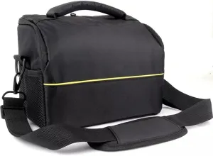 Waterproof DSLR Camera Bag Case Lens Bag Waterproof Extrusion Shock Abrasion Resistant Against Damages (Color : Black Size : 250 x 145 x 190 mm)