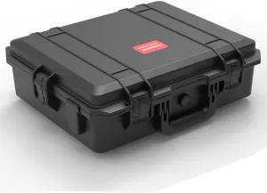 Waterproof Hard Case 21.85 x 18.11 x 7.08 Inch, Travel Storage Case with Foam for Starlink MINI, camera, Camcorder,Drone,tool,equipment,Shockproof,TSA Friendly, Inner 19.6"x 15.7"x 6.4"