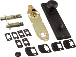 Weslock 07900--F1SL20 Greystone/Rockford Interior Entry Handle, Oil-Rubbed Bronze