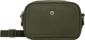 WESTBRONCO Small Crossbody Bag Nylon Snapshot Purse Trendy Shoulder Handbag with Double Zipper Pockets