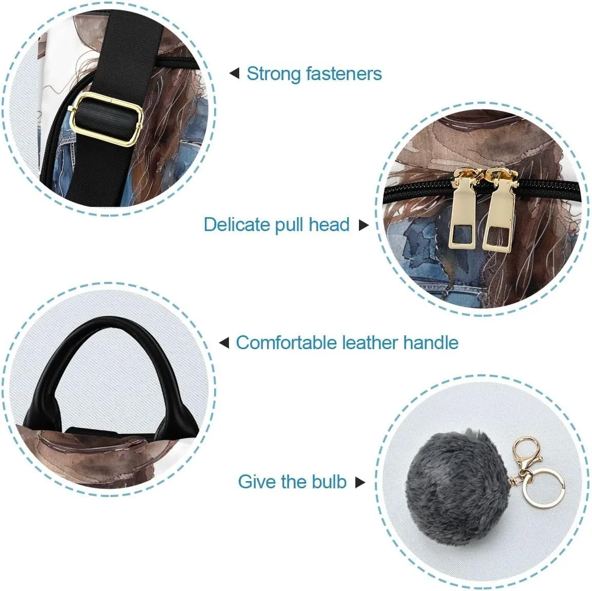 Western Cowgirl Sitting on Horseback Backpack Purse for Women Anti Theft Back Zipper Fashion Casual Travel Bag