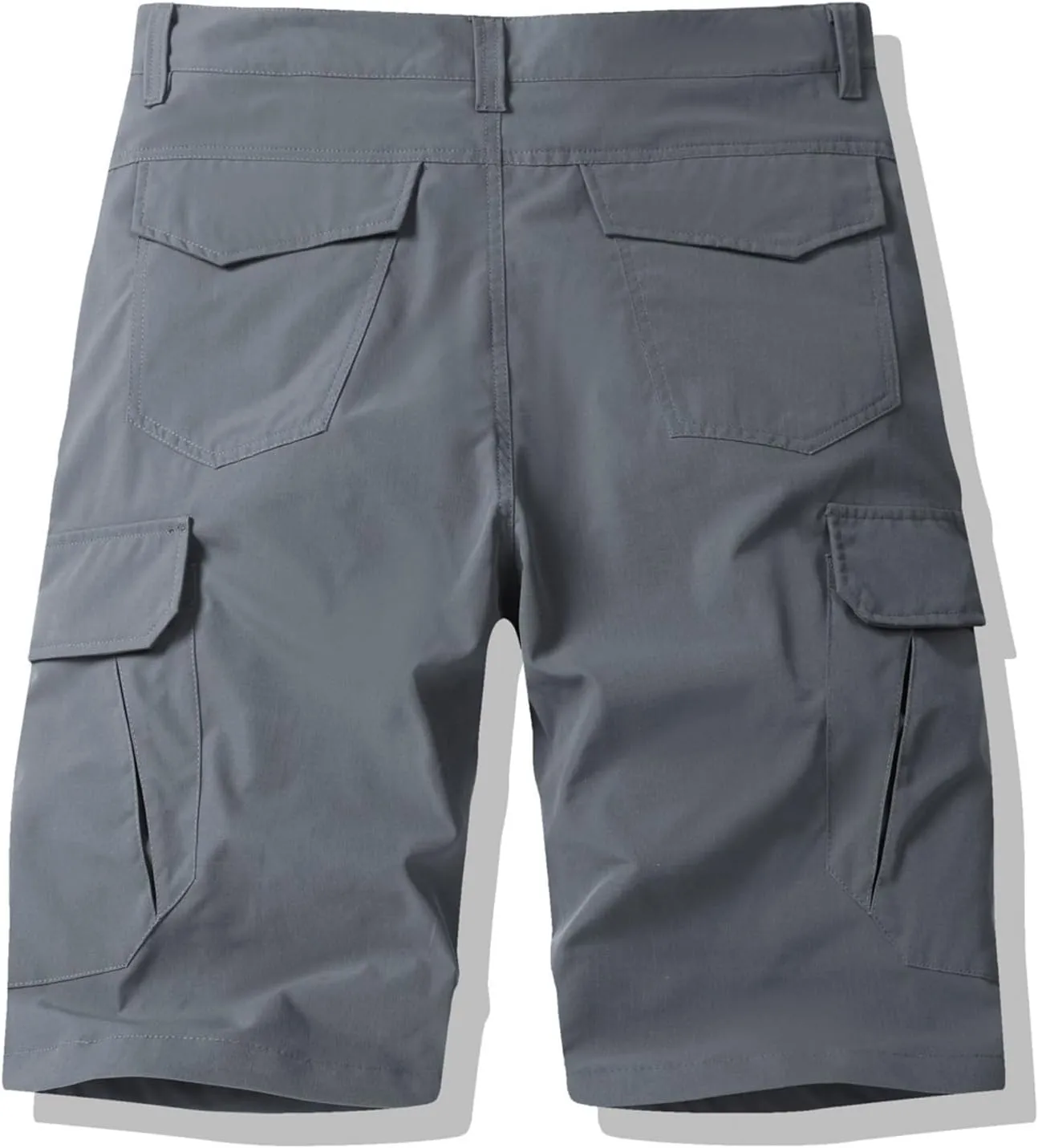 Wide Leg Shorts for Men Chain Summer Belted Fancy Shorts Soft Bike for Men Dressy Clothing Cropped Drop Crotch