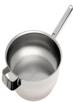WMF Topstar 11 1/2-Inch Stainless Steel Fry Pan with Snap Up Handle