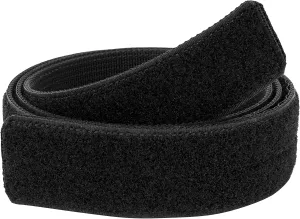 WOLF TACTICAL Loop Liner Inner for Duty & Battle Belt 1.5' Hook and Loop EDC Belt - Black Inner