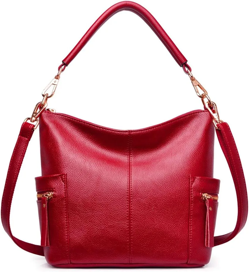 Women Clacssic Tote Bag Fashion Handbag And Purses Lychee PU leather Shoulder Bag Top Handle Satchel